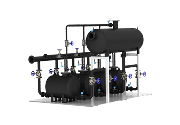 蒸汽冷凝水回收装置